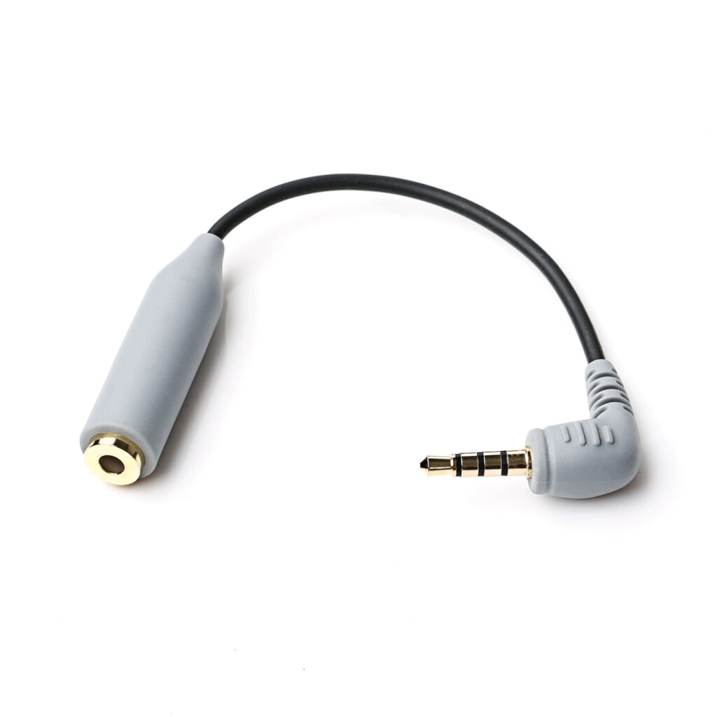 BY-CIP2 smartphone adapter 3.5mm to TRS