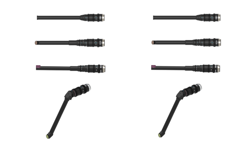 Probe Zoom 8-lens Bundle PL (15–24mm T8, 15–35mm T12 + Direct, Periscope, 35 Degree, 90 Degree)