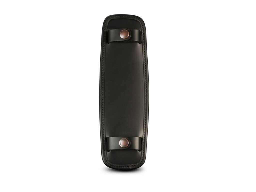 Shoulder pad SP 50 black antique studs