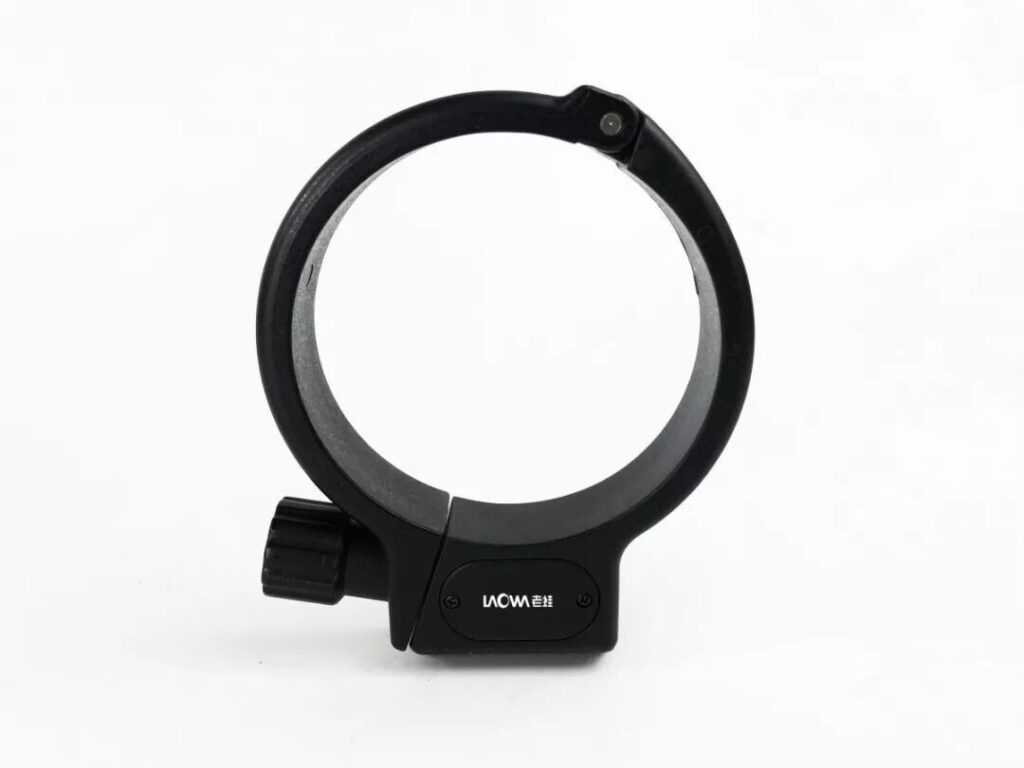 Tripod collar for 100mm F2.8 Ultra Macro