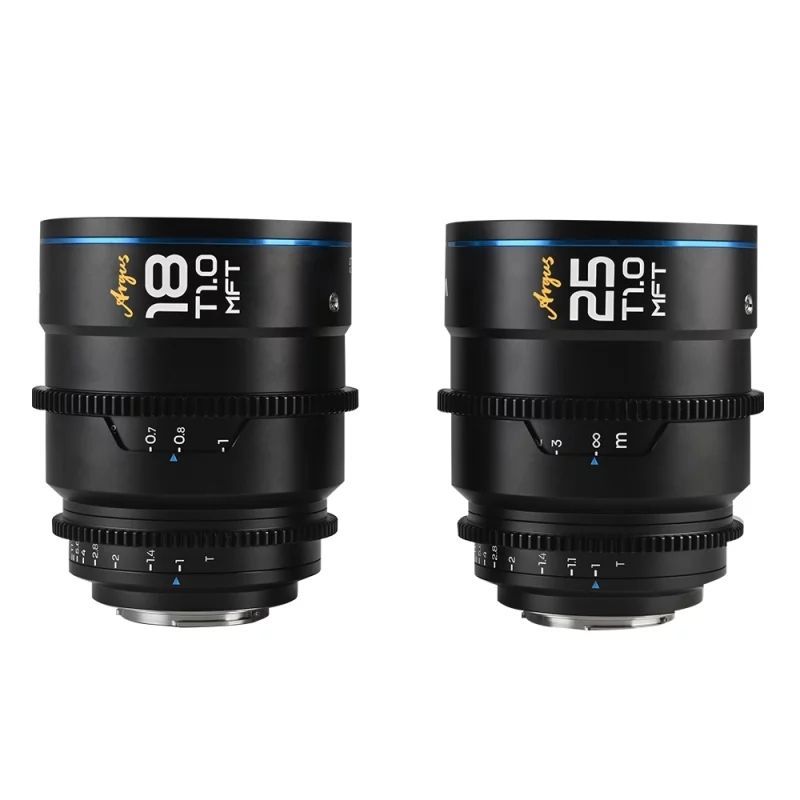 Argus MFT Cine 2-Lens Bundle (18mm, 25mm)