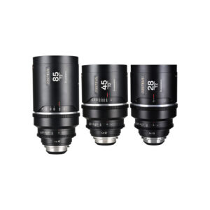 Proteus Flex 2X Anamorphic 3-Lens Bundle Set A (28mm, 45mm, 85mm) – (Meter)