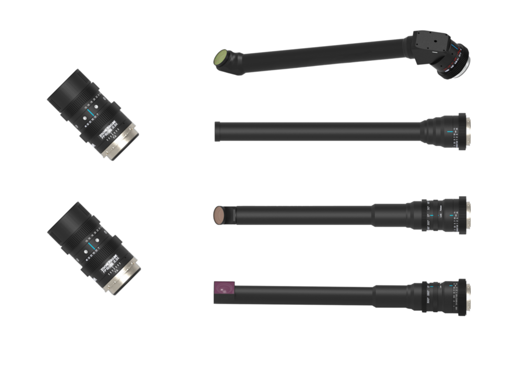 Probe Zoom (15–24mm T8 + 15–35mm T12) + Front Module (Direct, 35°, Periscope, 90°) PL