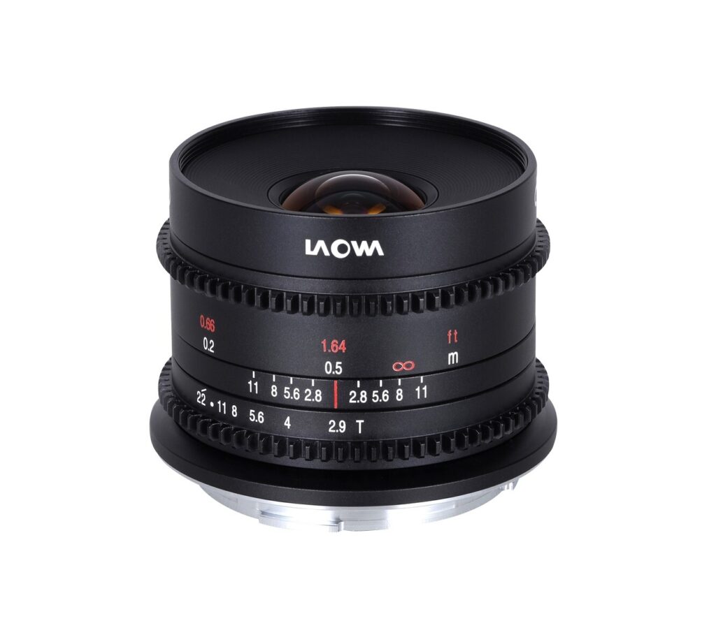 9mm T2.9 Zero-D Cine mount L