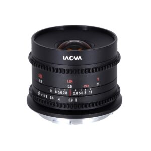 9mm T2.9 Zero-D Cine mount L
