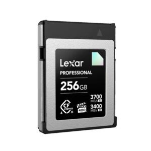 CFexpress PRO Type B DIAMOND 4.0 Series 256GB – R3700/W3400MB/s – VPG400