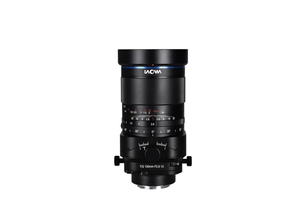 100mm f/2.8 Tilt-Shift Macro 1x Sony FE
