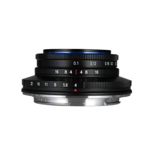 10mm f/4 Cookie Black Fuji X