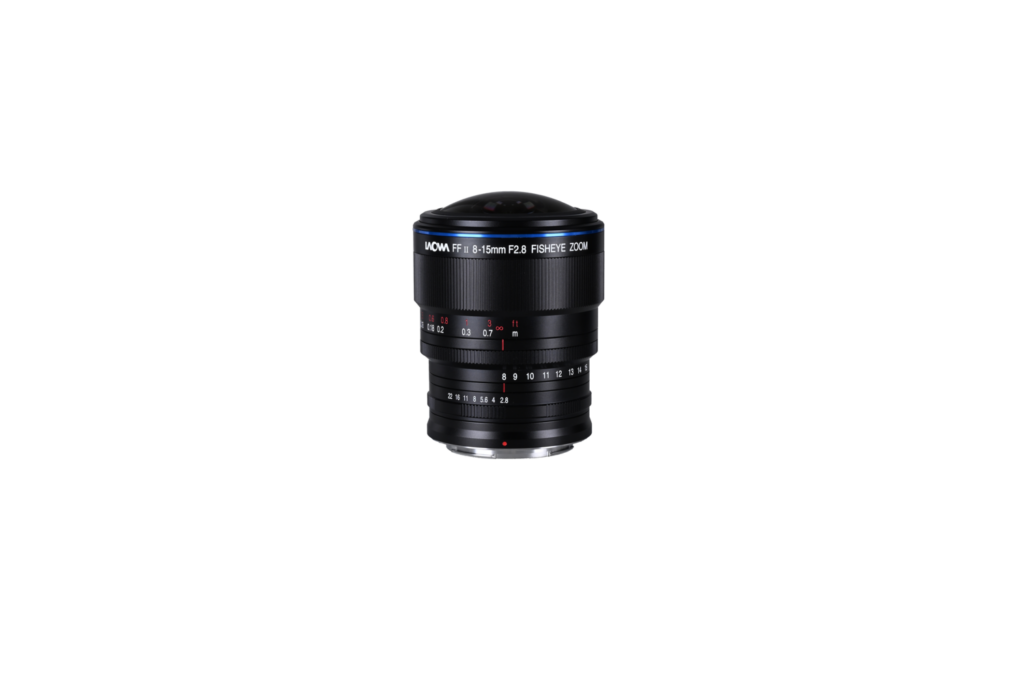 8-15mm F2.8 FF Fisheye – Nikon Z