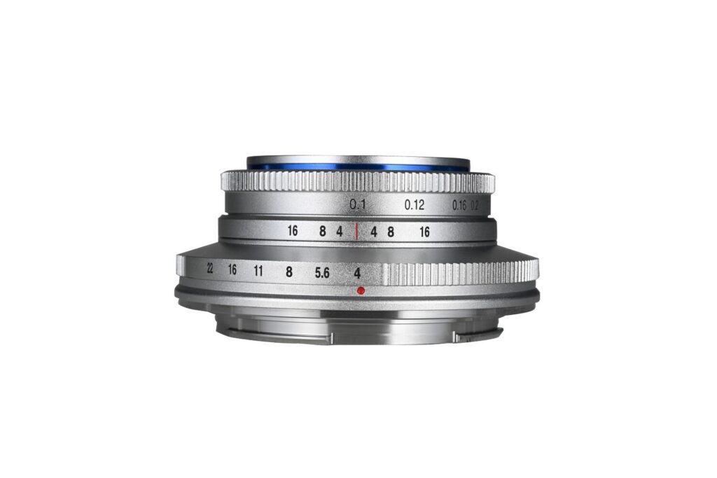 10mm f/4 Cookie Silver Nikon Z