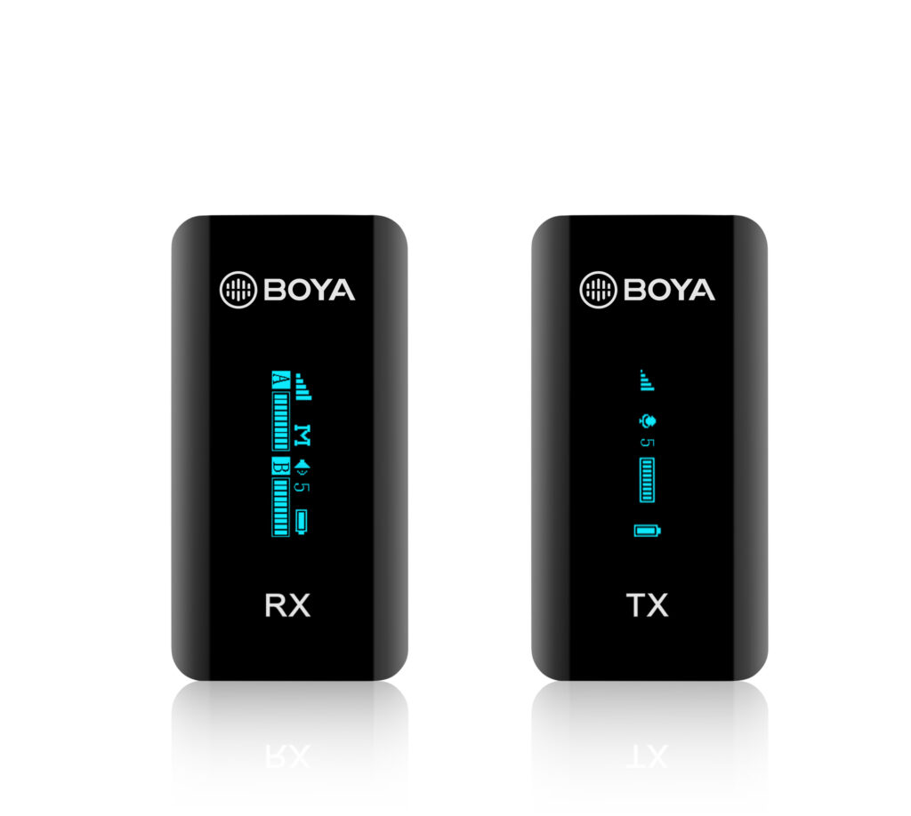 Wireless Microphone 2.4 Ghz 1 transmitter 1 receiver