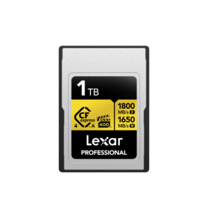 CFexpress PRO Type A Gold 4.0 Series 1TB R1800/W1650MB/s – VPG400