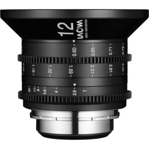 12mm T2.9 Zero-D Cine metric PL