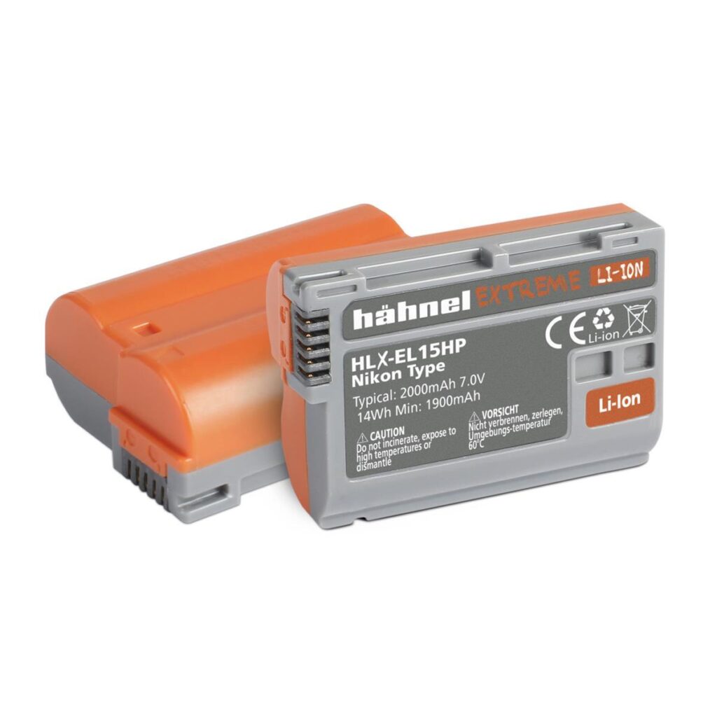 Battery EXTREME HLX-EL15HP Nikon EN-EL15