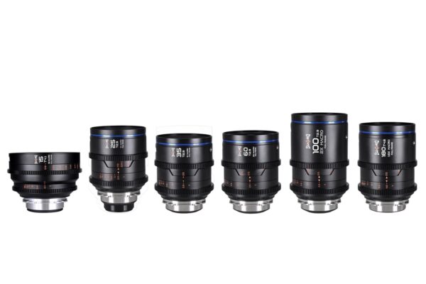 Sword Cine 6-Lens Bundle (15mm, 25mm, 35mm, 60mm, 100mm, 180mm) – Arri PL