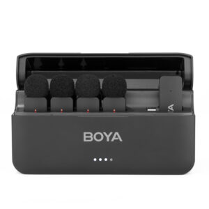 BY-V4U – 2.4GHz Four-channel wireless mic with USB-C plug