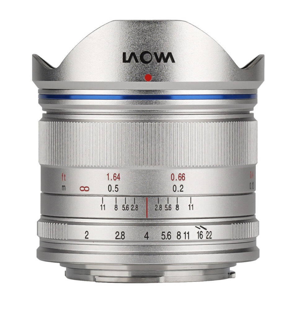 7.5mm F2 MFT (Standard Silver)