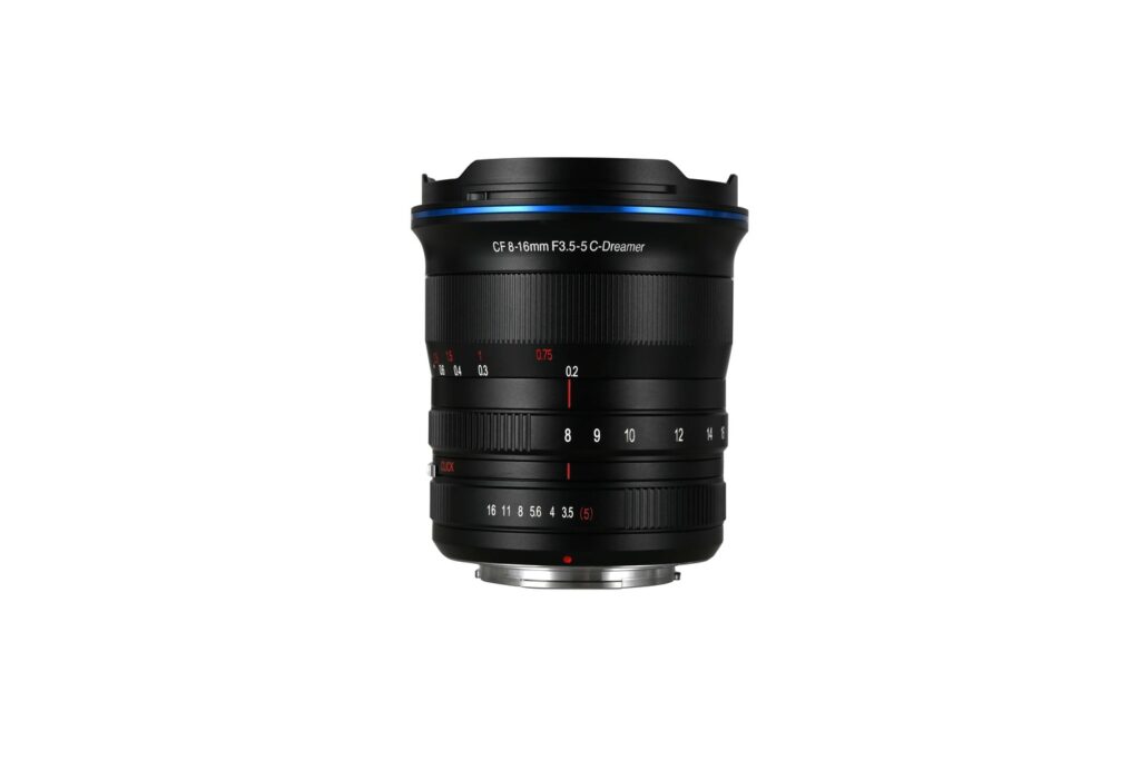8-16mm f/3.5-5 Zoom CF – Fuji X