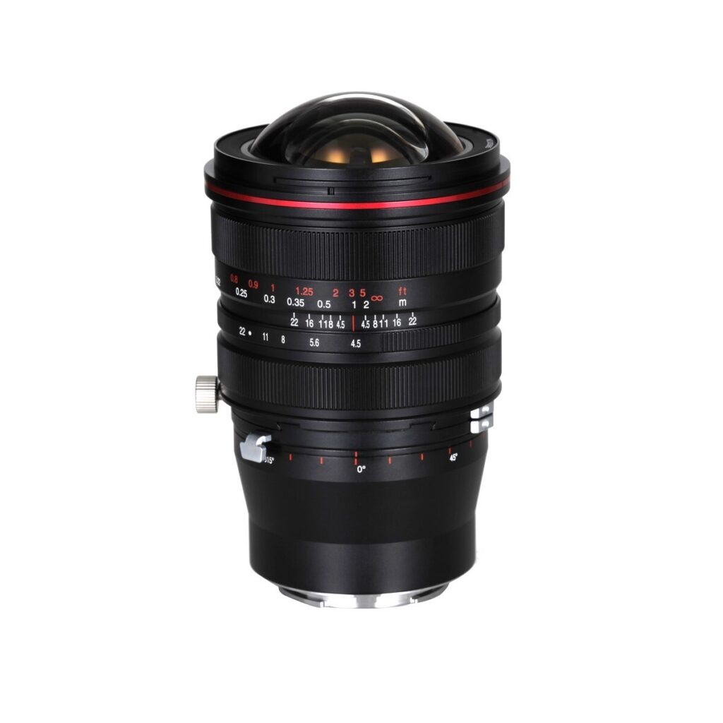 15mm F4.5R Zero-D Shift – Sony FE