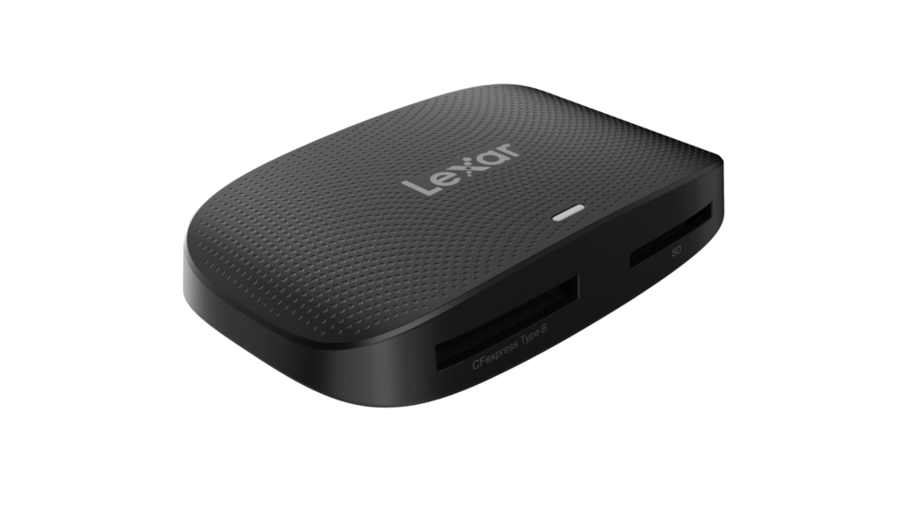 Professional CFexpress Type B / SD UHS-II USB 3.2 Gen2 Reader