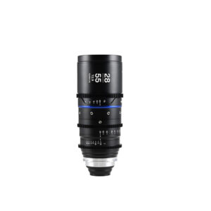 Nanomorph S35 Zoom 28-55mm T2.9 1.5X Anamorphic (Blue) – Arri PL