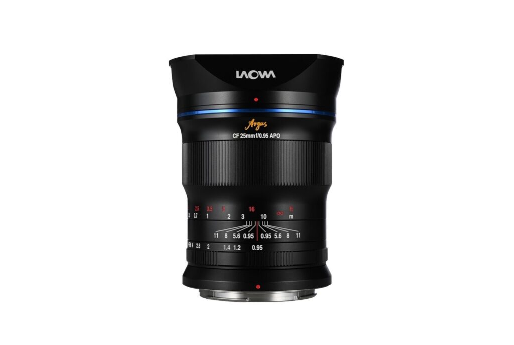 Argus 25mm f/0.95 CF APO – Nikon Z