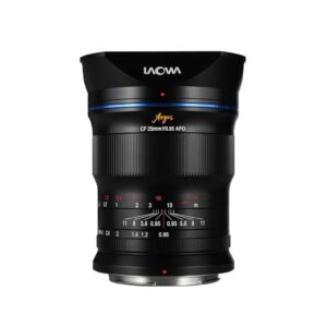 Argus 25mm f/0.95 CF APO – Nikon Z