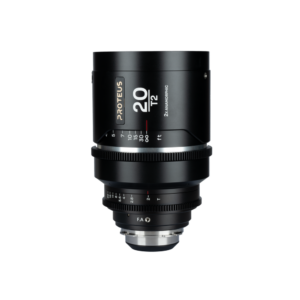 Proteus 2X Anamorphic 20mm T2 PL/EF – Silver (Feet)