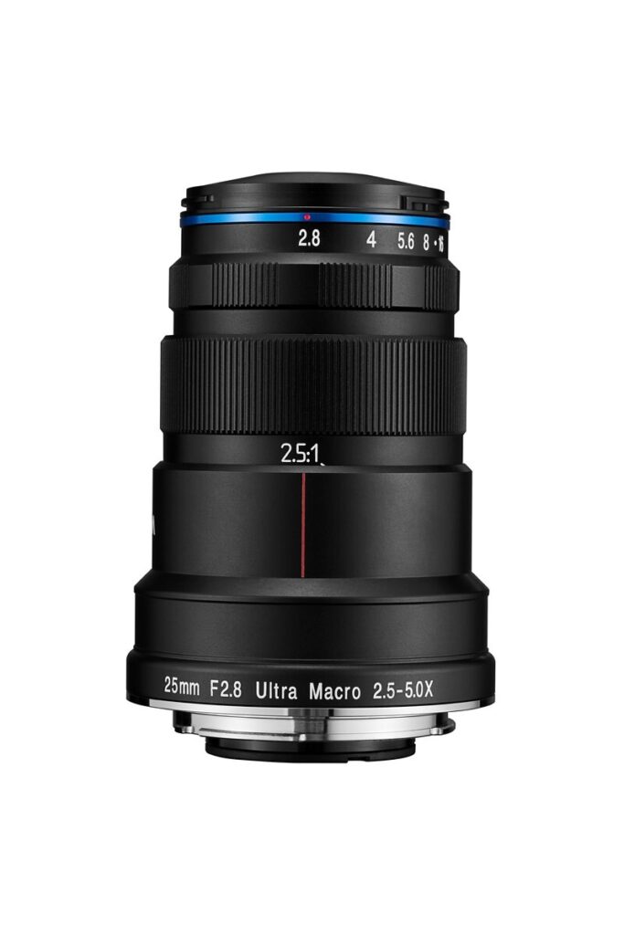 25mm F2.8 2.5-5x Ultra Macro Pentax