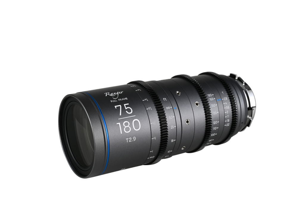 Ranger Lite 75-180mm T2.9 FF Cine Lens