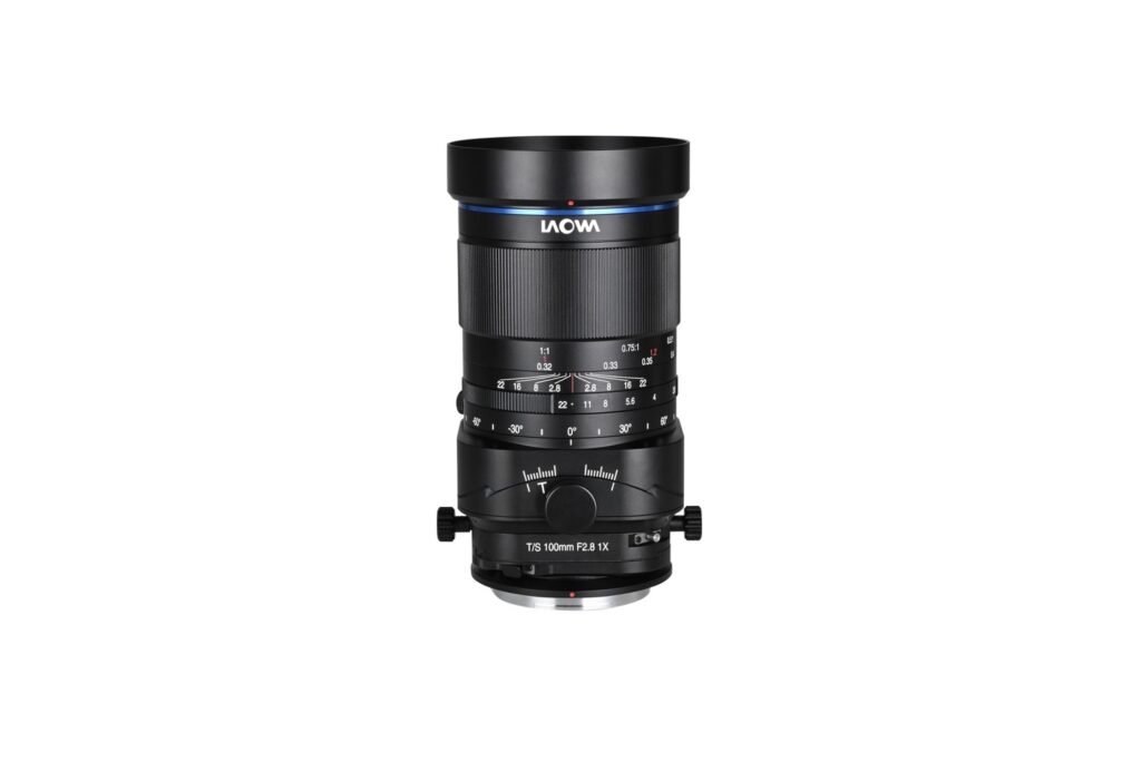 100mm f/2.8 Tilt-Shift Macro 1x Fuji GFX