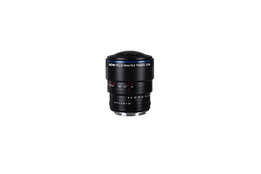 8-15mm F2.8 FF Fisheye – L mount