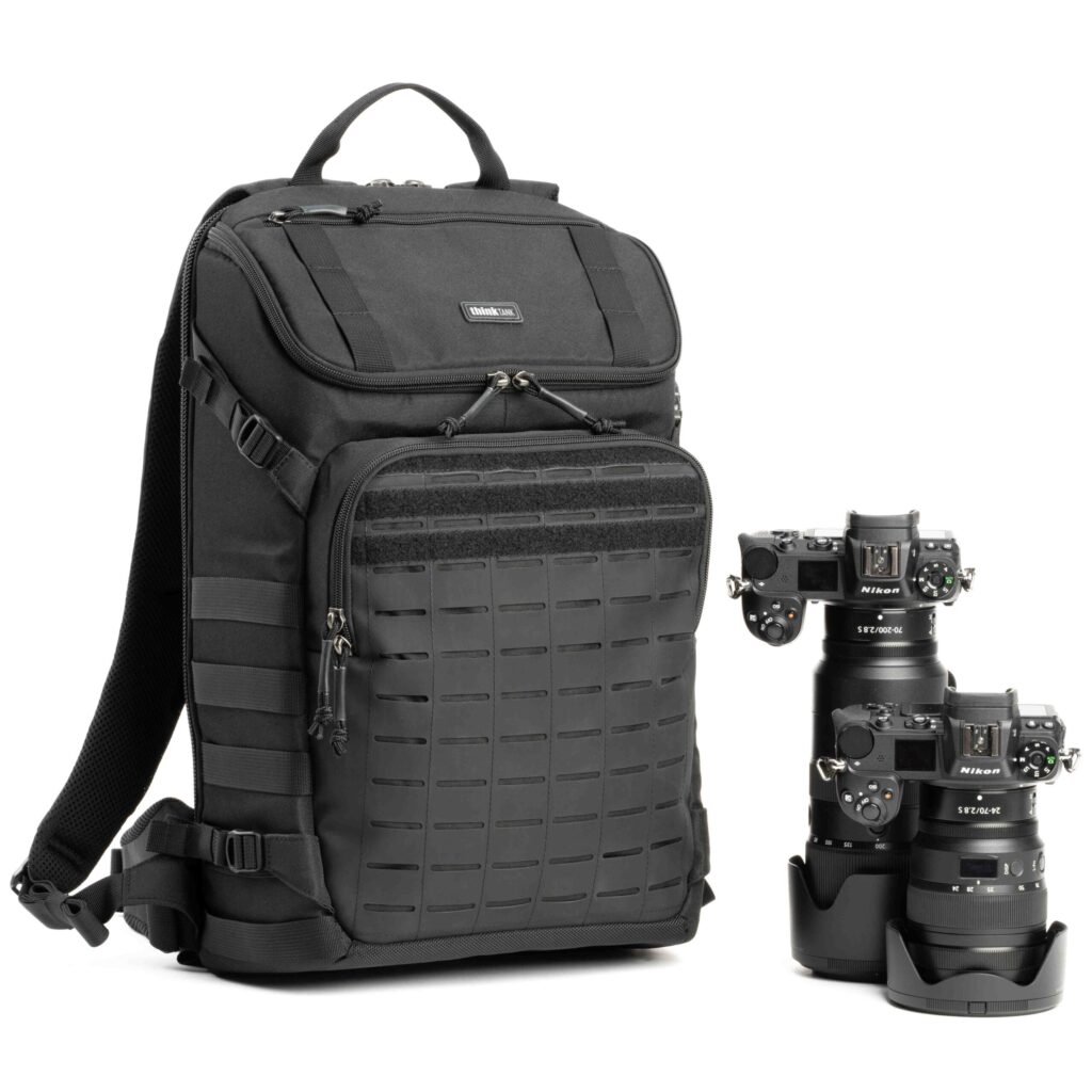 DarkLight Backpack 20L – black
