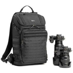 DarkLight Backpack 20L – black
