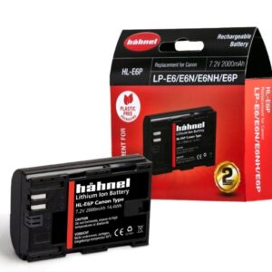 HL-E6P Canon 2000 mAh