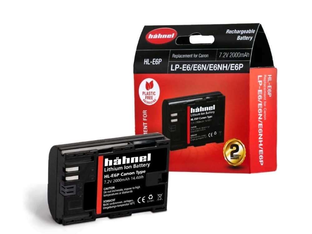 HL-E6P Canon 2000 mAh
