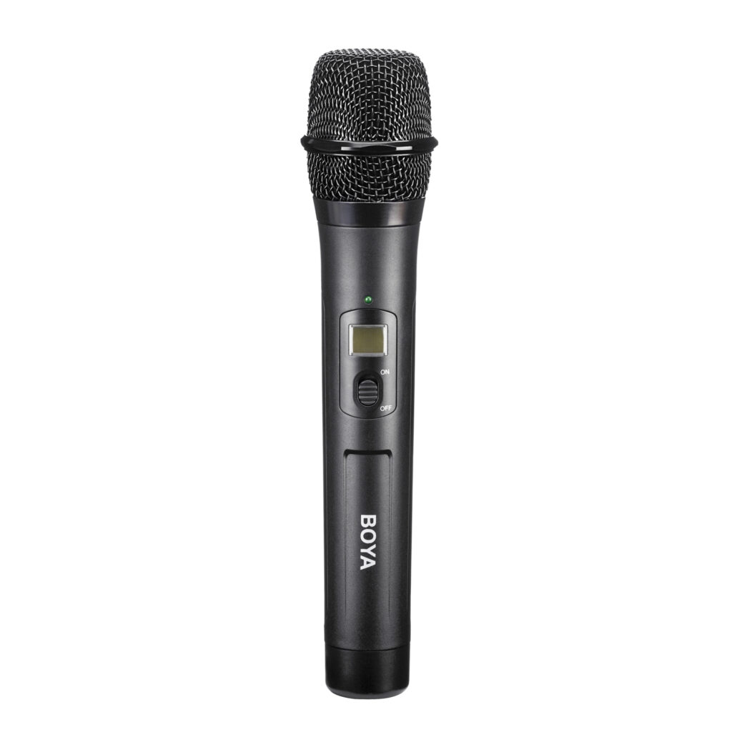 BY-WM8PRO wireless microphone