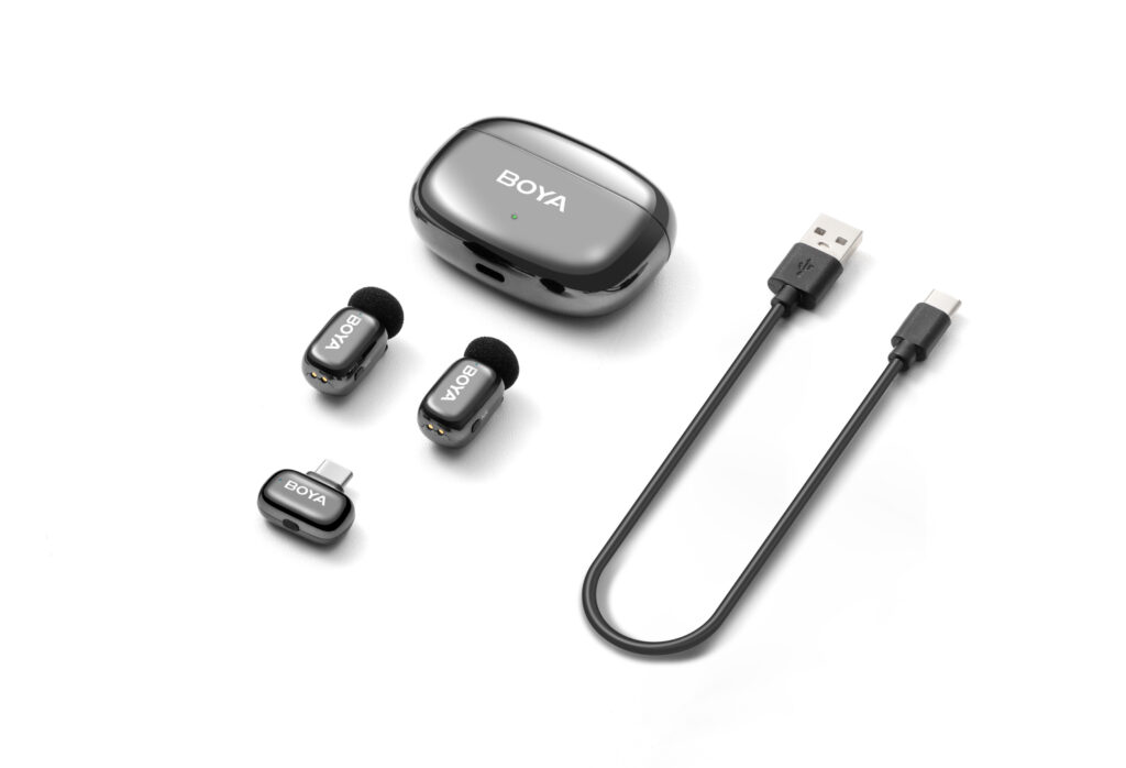Mini 2-02 (Grey) 1x RX USB-C + 2x TX