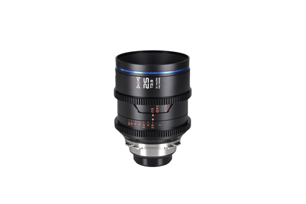 Sword 25mm T2.9 Macro 1x Cine – Arri PL