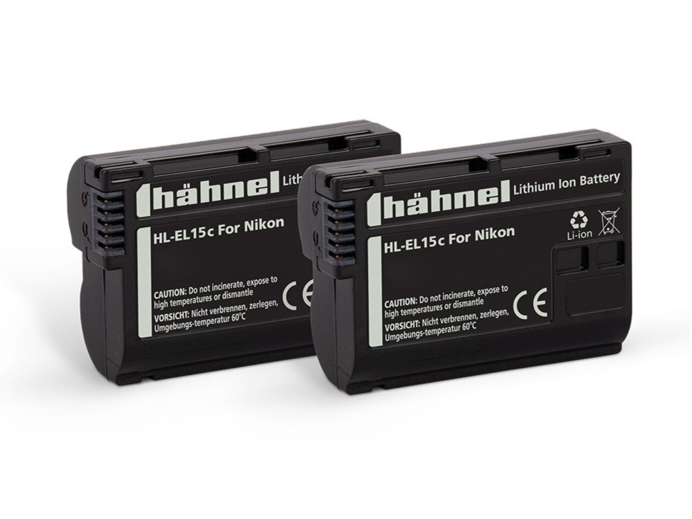 HL-EL15c Nikon Type Twin Pack