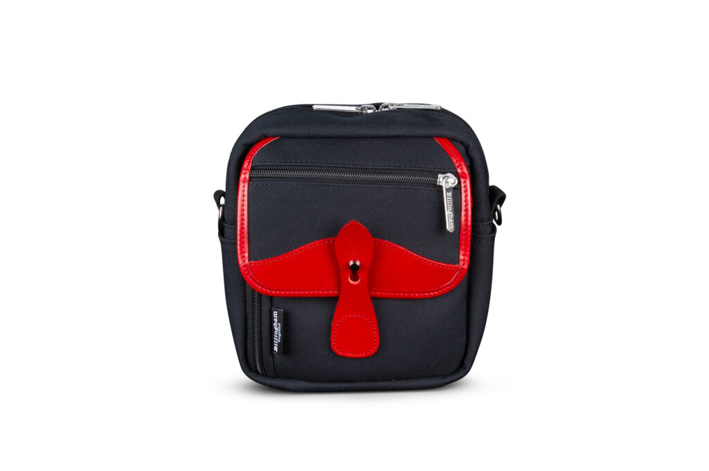 Stowaway Pola Black Fibrenyte/Red