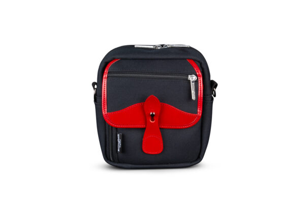 Stowaway Pola Black Fibrenyte/Red