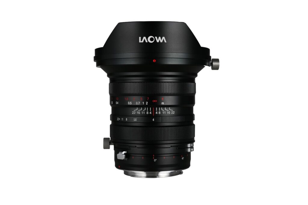 20mm f4 Zero-D Shift mount L