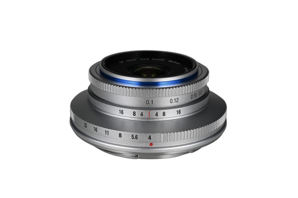 10mm f/4 Cookie Silver Sony E