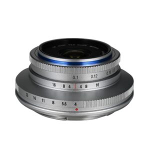 10mm f/4 Cookie Silver Sony E