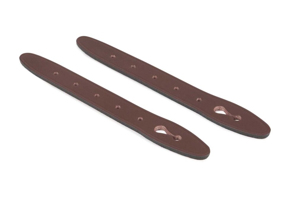 Front Straps Hadley Std. Unstitched Chocolate
