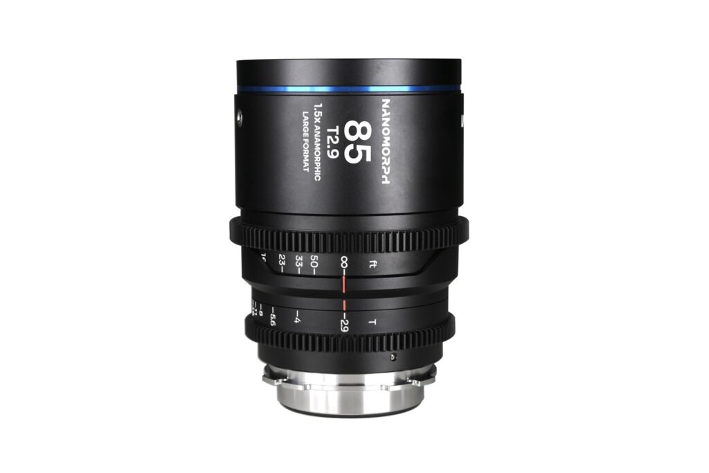 Nanomorph 85mm T2.9 1.5X LF (Blue)