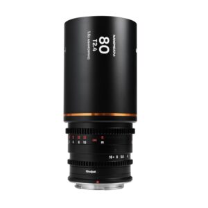 Nanomorph 80mm T2.4 1.5X S35 (Amber) Sony E