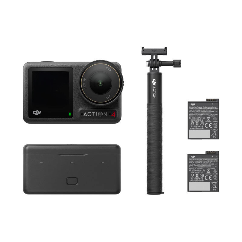 DJI OSMO AACTION 4 Adventure Combo