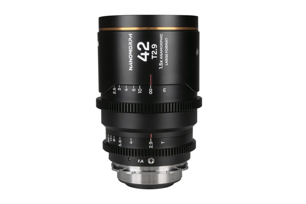 Nanomorph 42mm T2.9 1.5X LF (Amber)